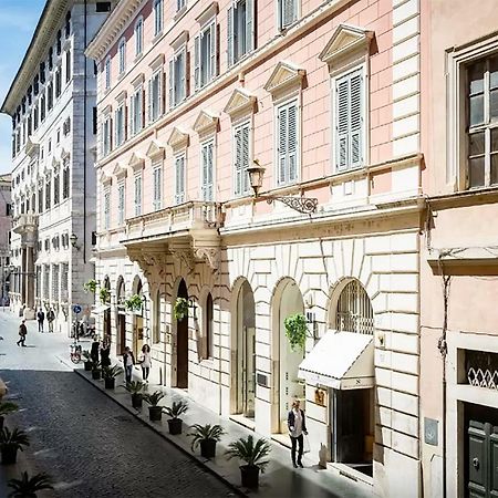 Spagna Historical By Spanish Steps Rome Exterior photo