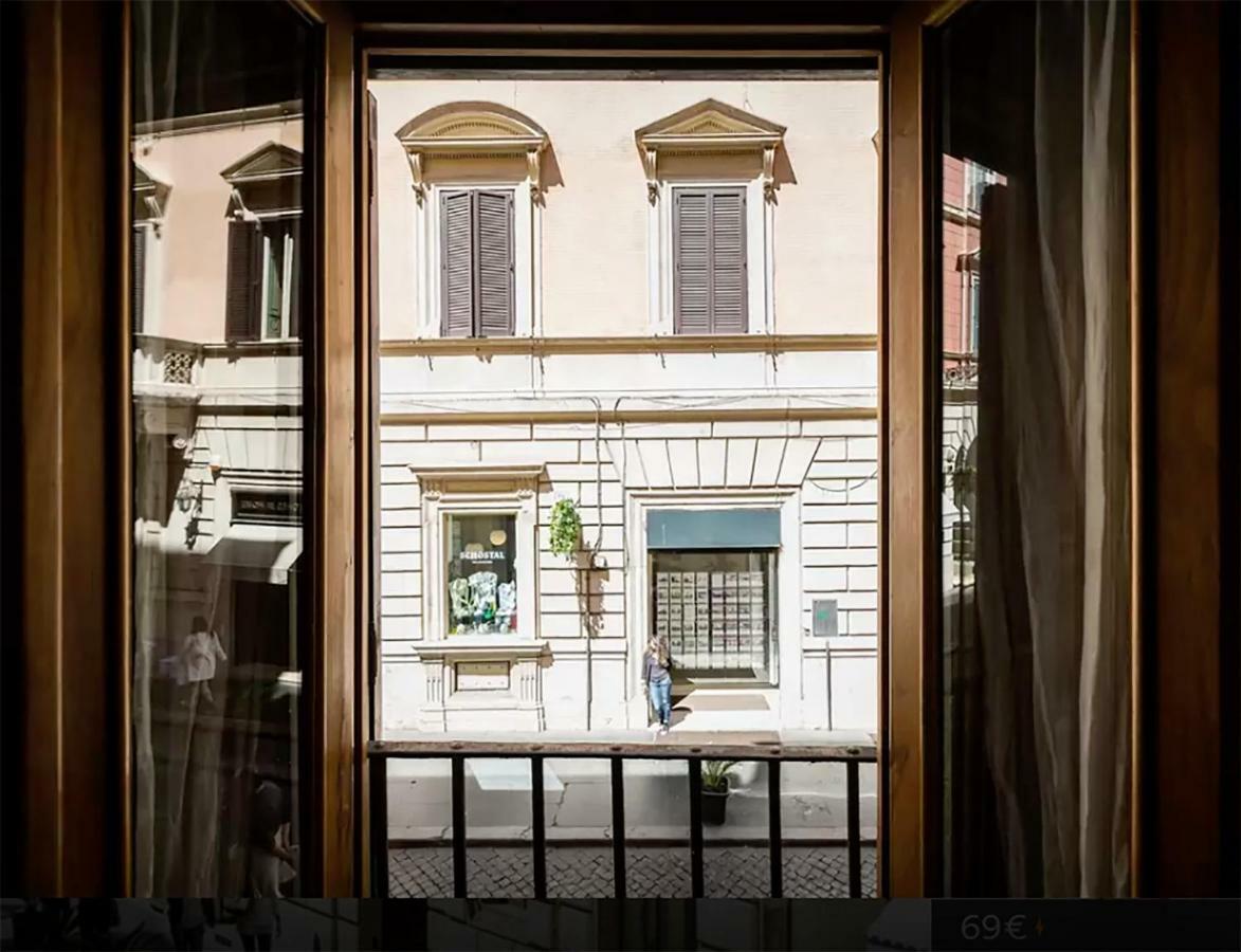Spagna Historical By Spanish Steps Rome Exterior photo