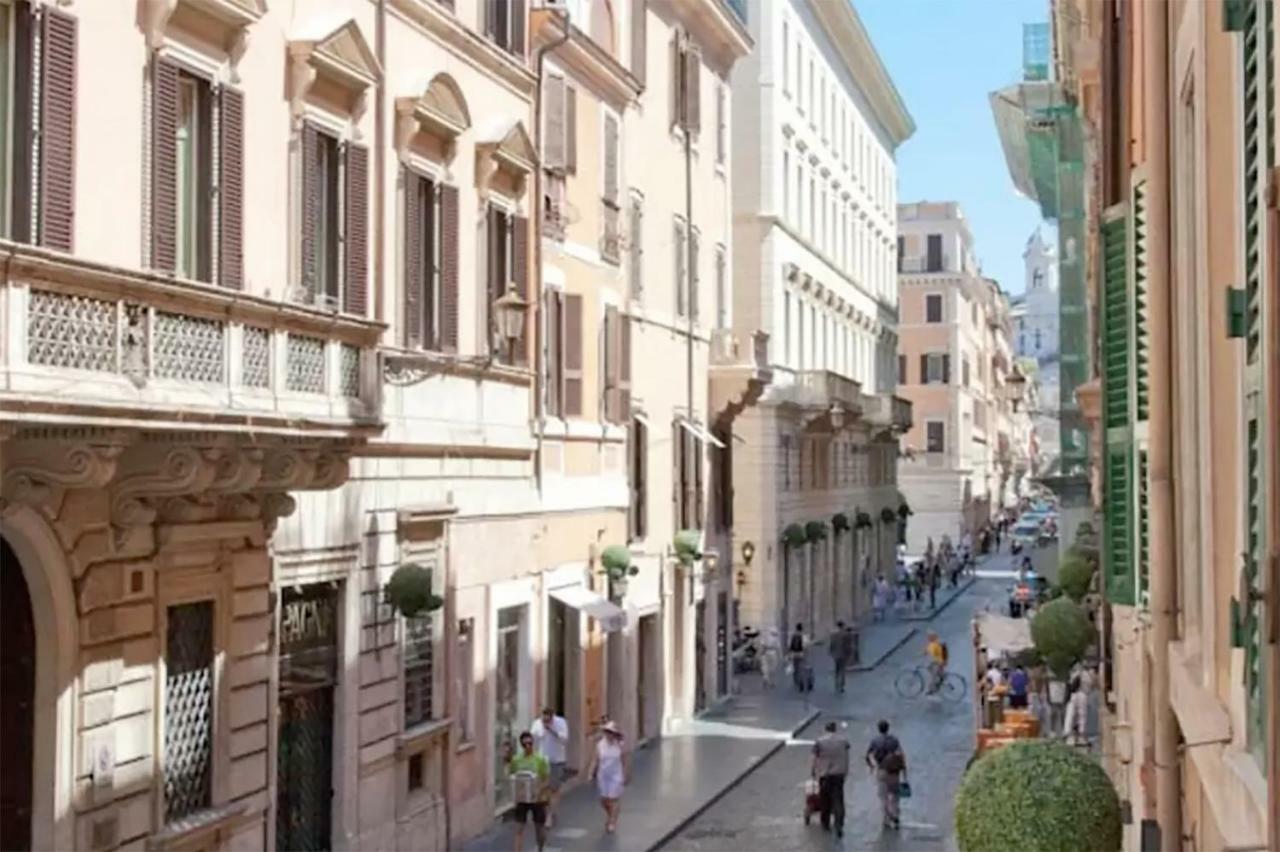 Spagna Historical By Spanish Steps Rome Exterior photo