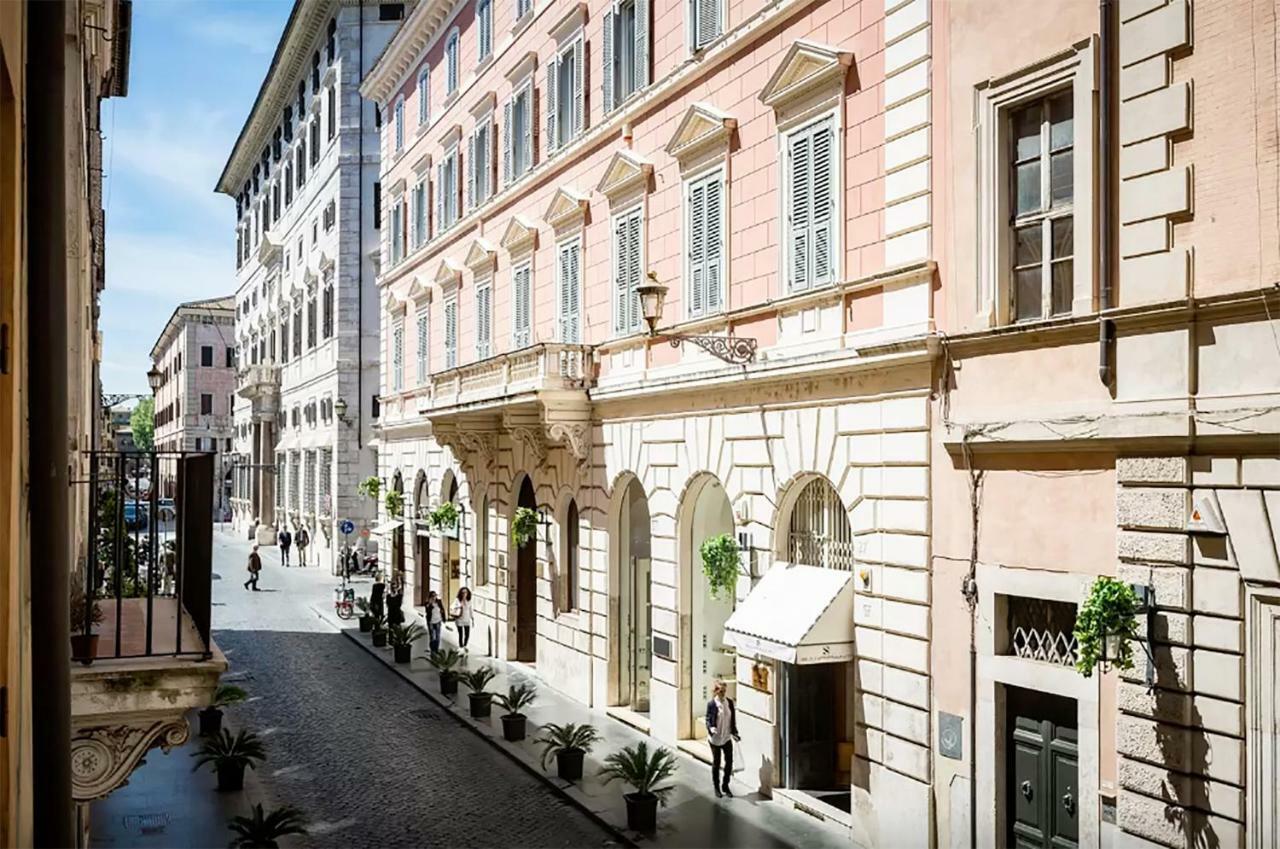 Spagna Historical By Spanish Steps Rome Exterior photo