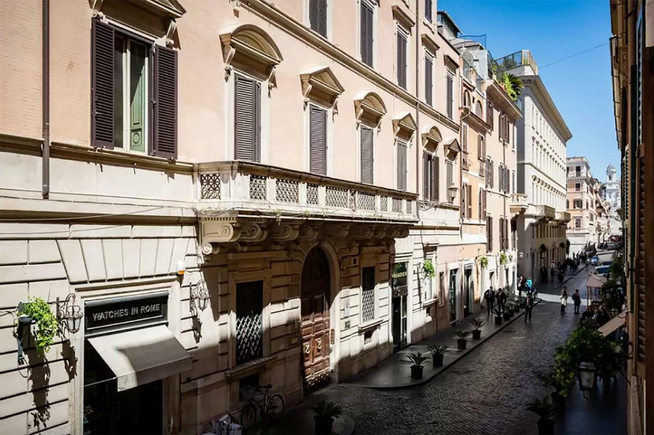 Spagna Historical By Spanish Steps Rome Exterior photo